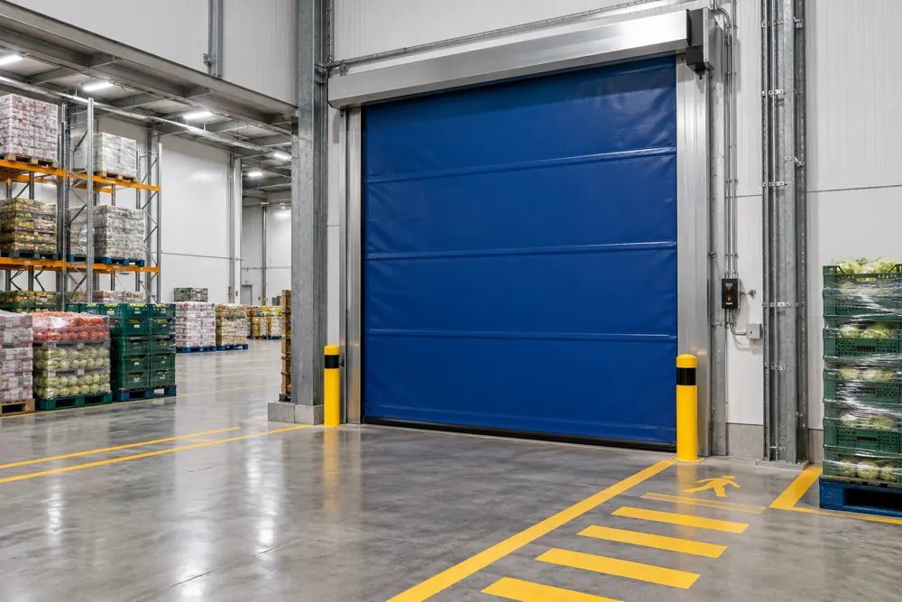 High Speed Doors at a commercial or industrial opening