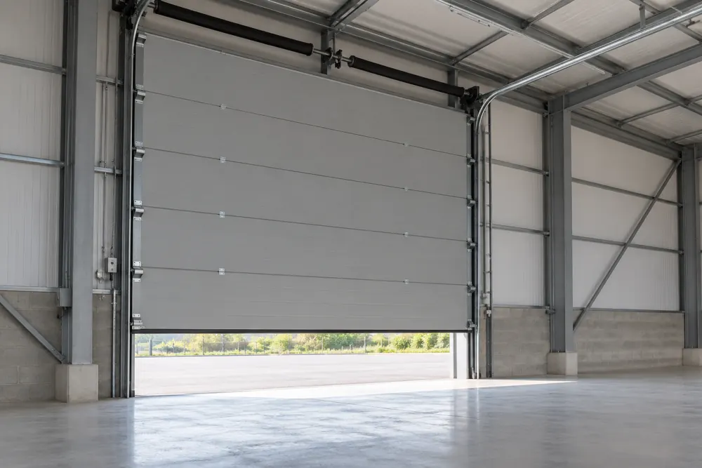 Industrial Door Installation at a commercial or industrial opening
